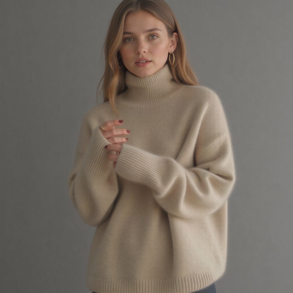 Women's Oversized Cashmere Jumper