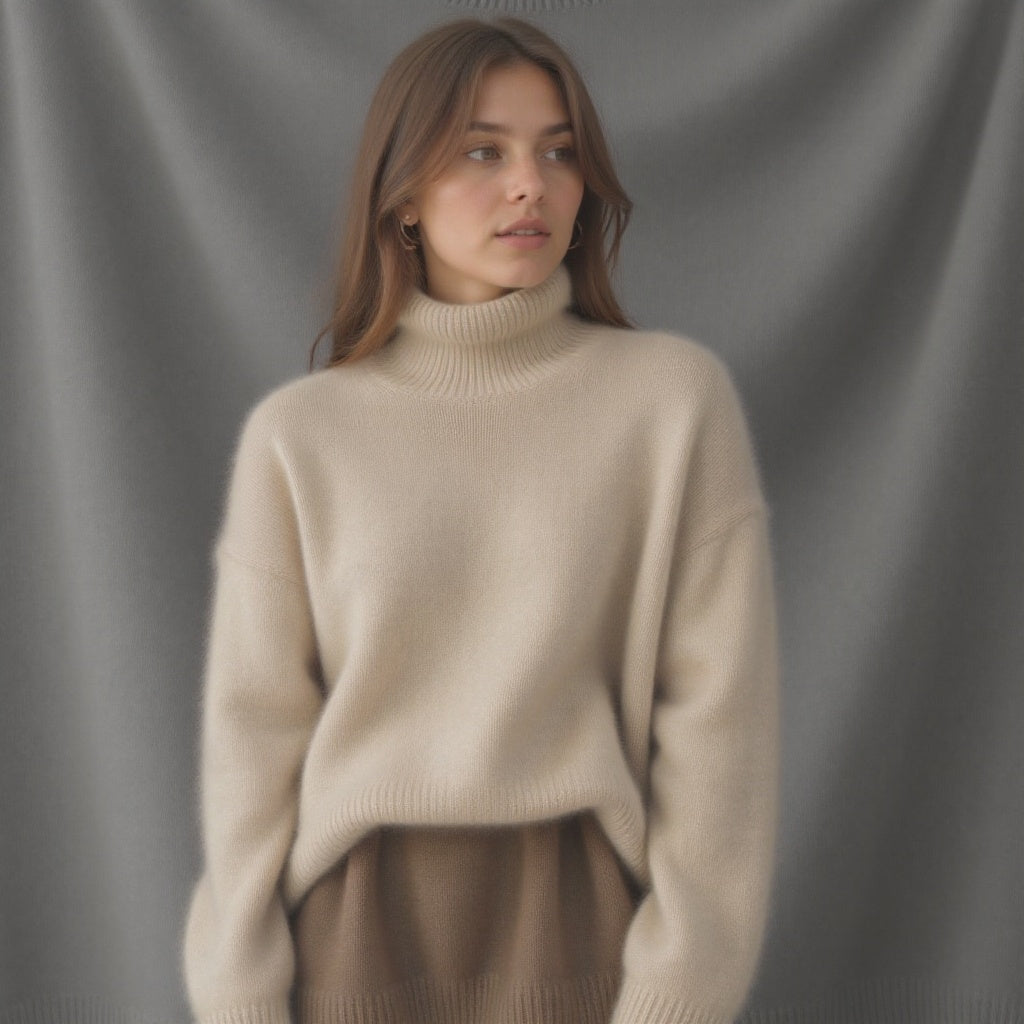 Women's Oversized Cashmere Jumper