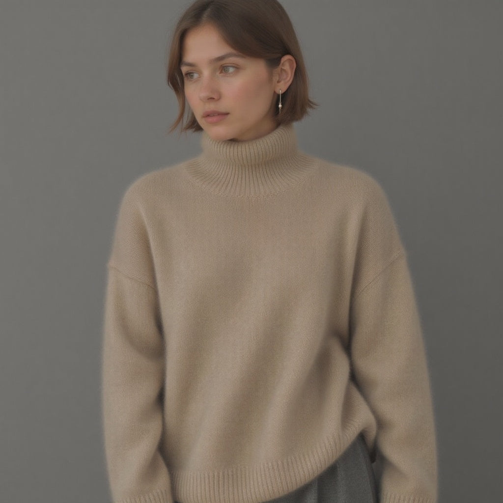 Women's Oversized Cashmere Jumper