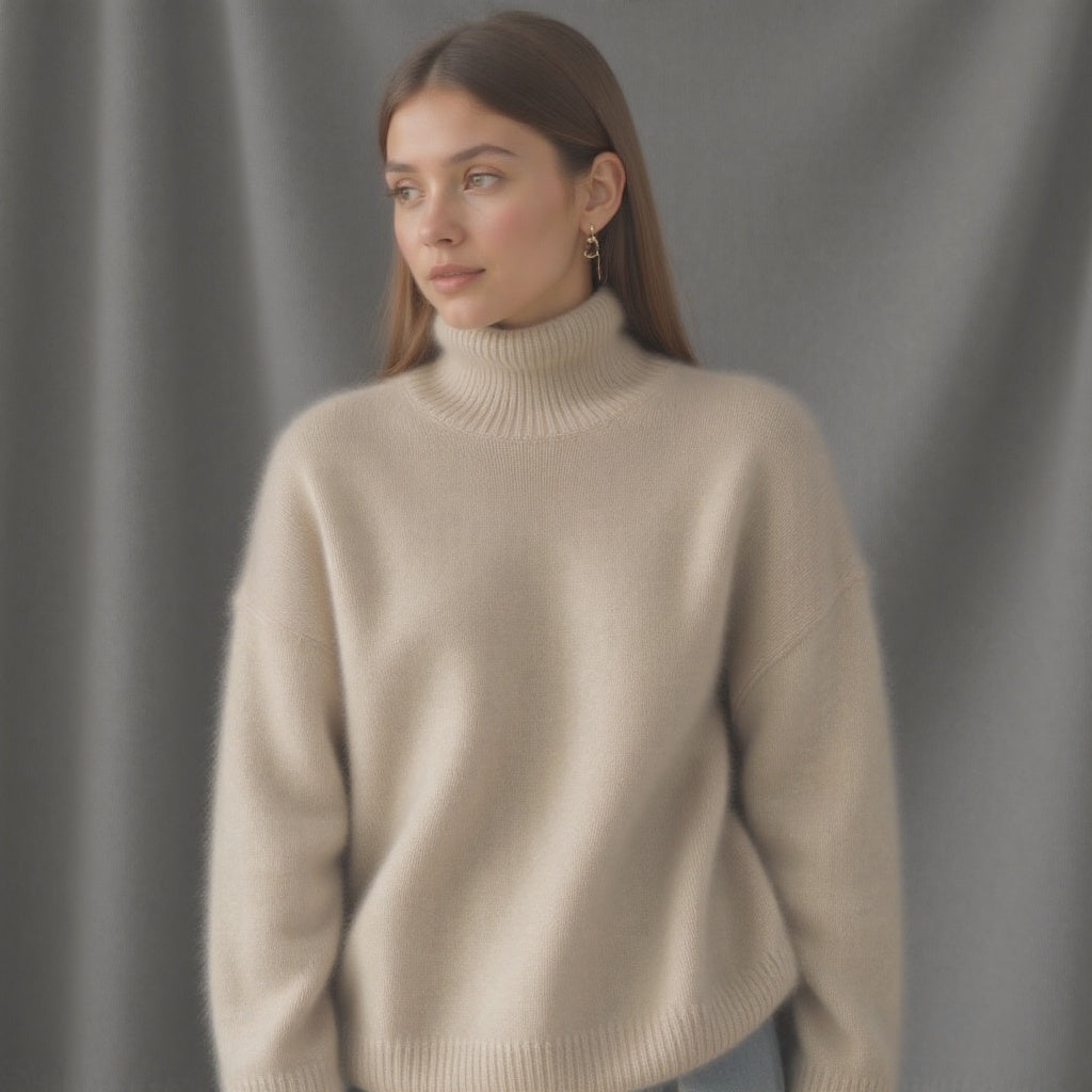 Women's Oversized Cashmere Jumper