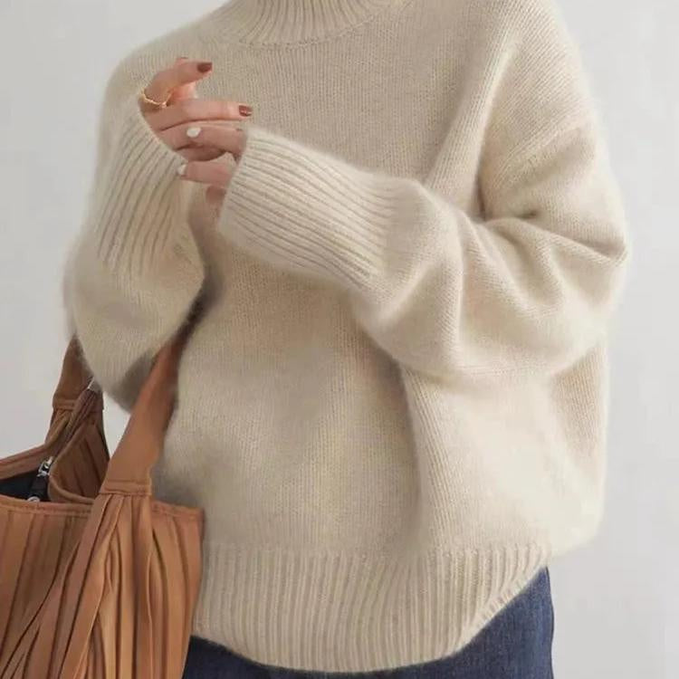 Women's Oversized Cashmere Jumper