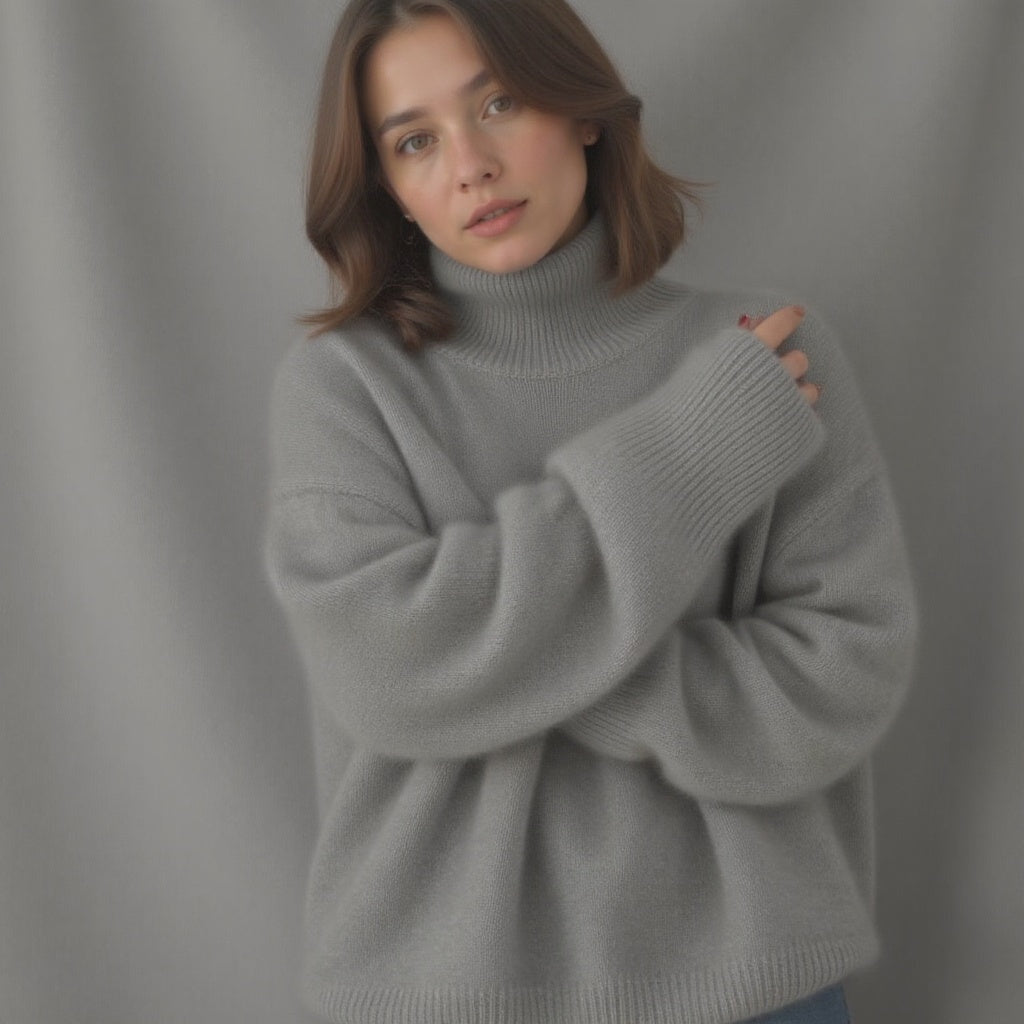 Women's Oversized Cashmere Jumper