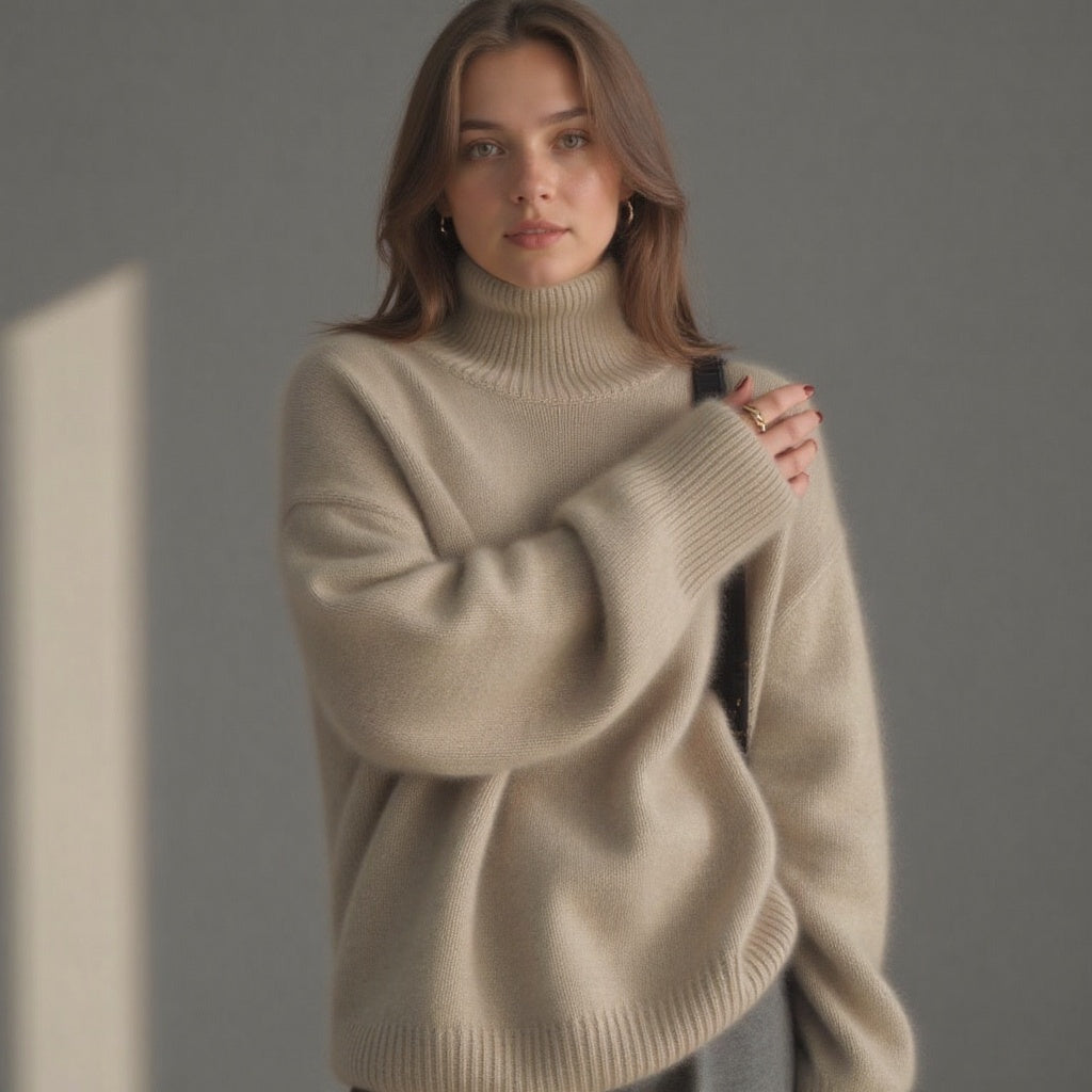 Women's Oversized Cashmere Jumper