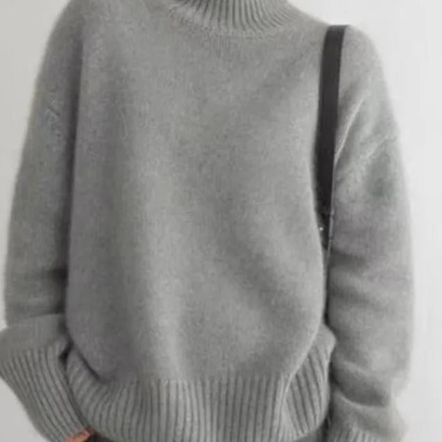 Women's Oversized Cashmere Jumper