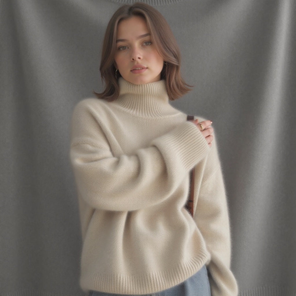 Women's Oversized Cashmere Jumper