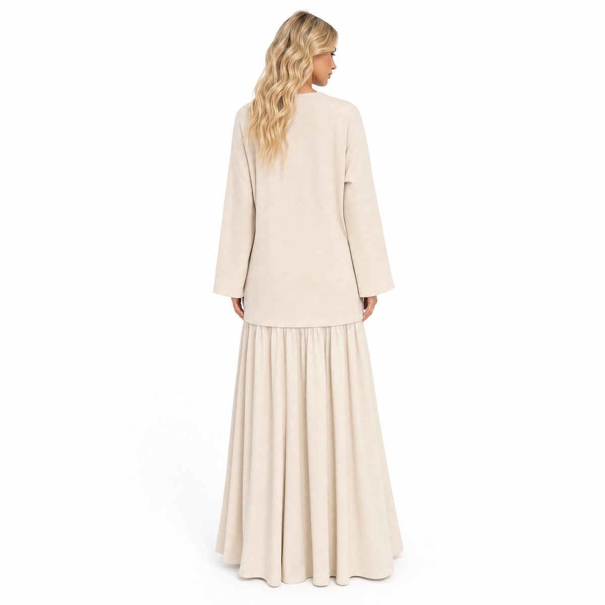 Women's Oversized Maxi Co Ord Two Piece Set
