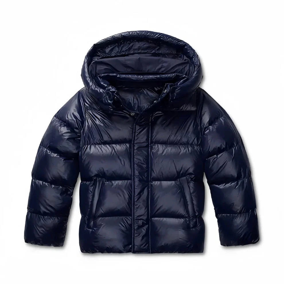 Women's Quilted Hooded Lightweight Puffer Jacket