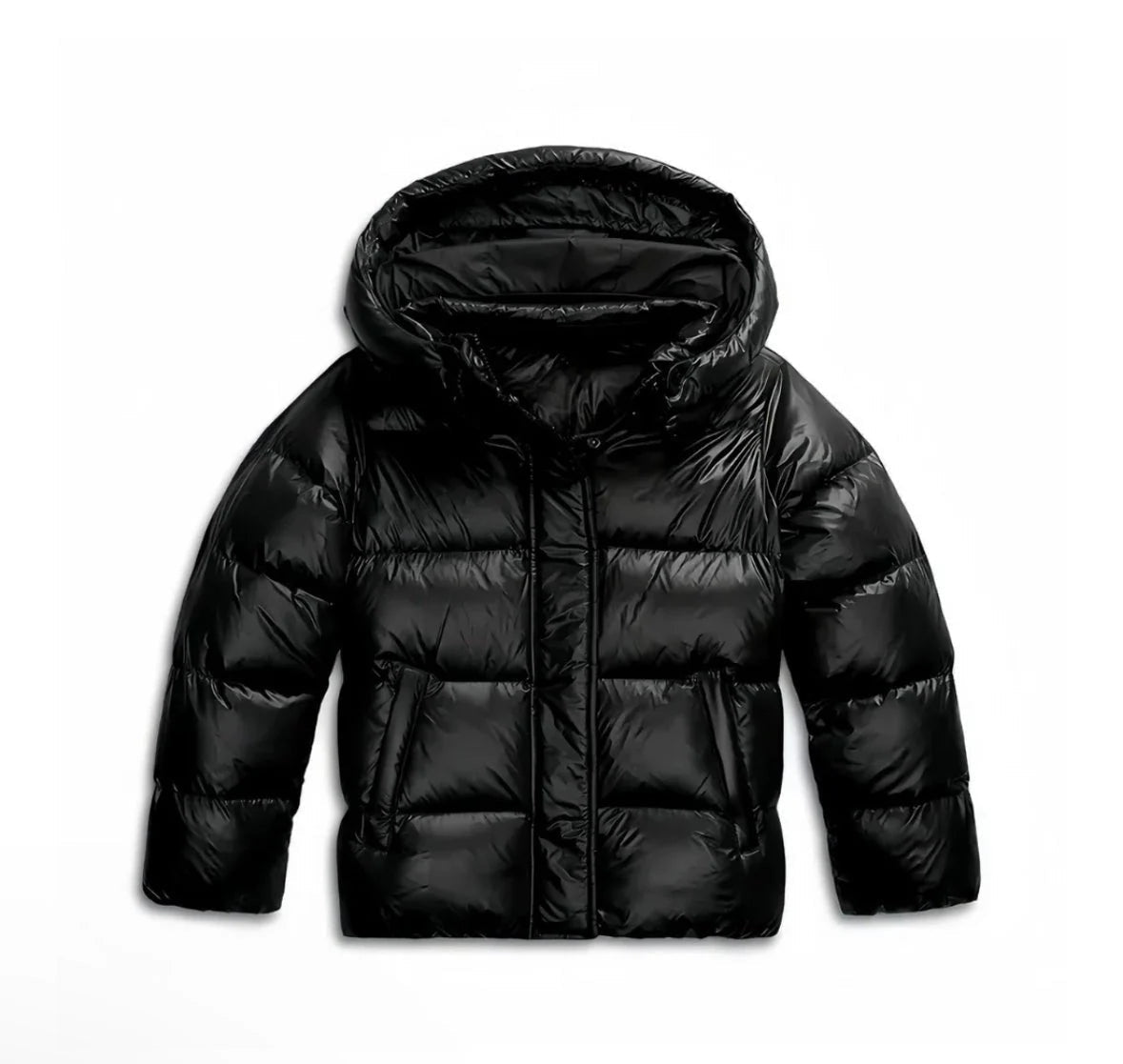 Women's Quilted Hooded Lightweight Puffer Jacket