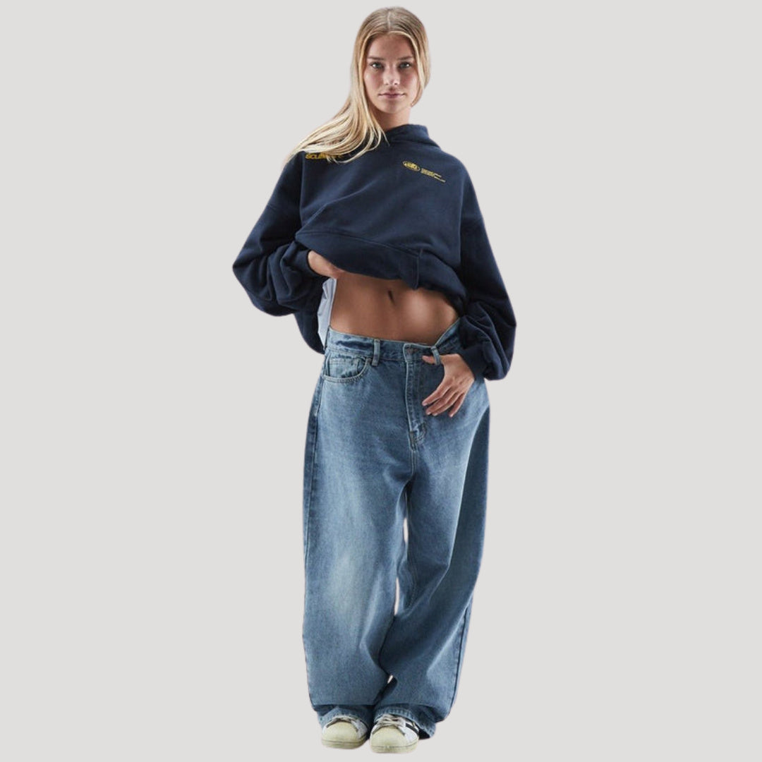 Women's Relaxed Drawstring Oversized Hoodie