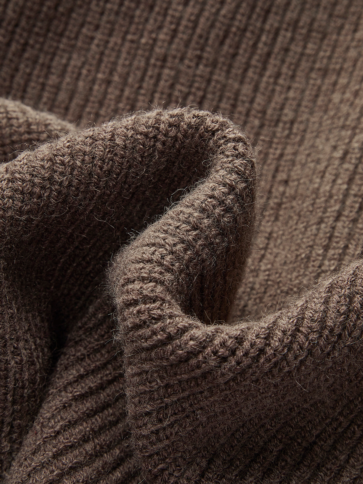 Women's Relaxed Layered Collar Sweater