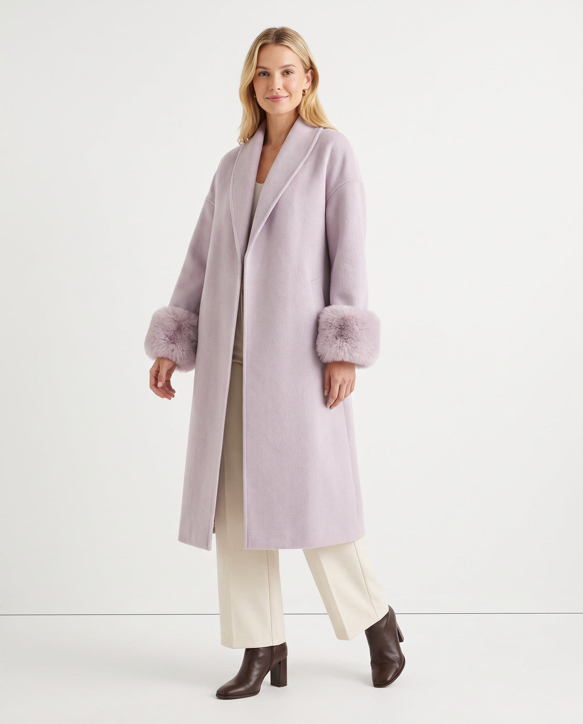 Women's Relaxed Midi Winter Coat