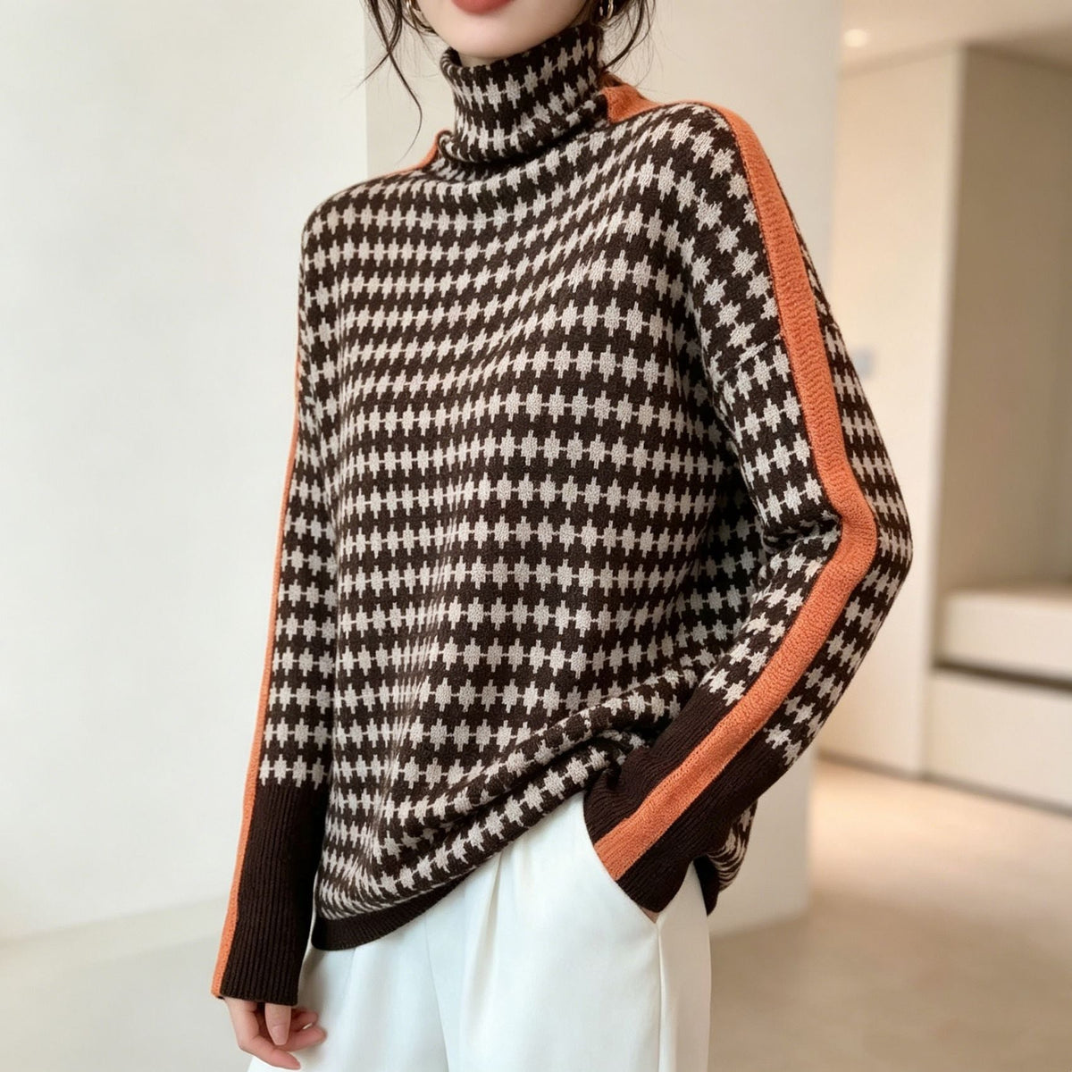 Women's Relaxed Womens Pullover