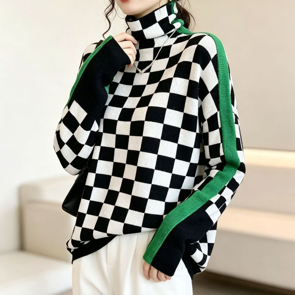 Women's Relaxed Womens Pullover