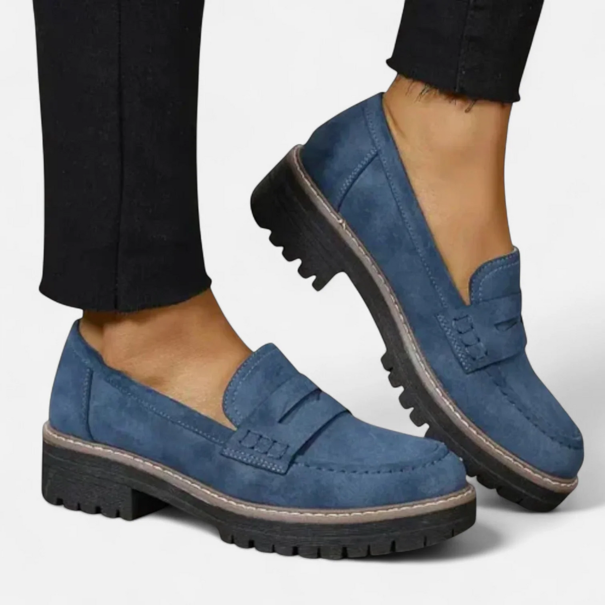Women's Slip On Flats Orthopedic Loafers
