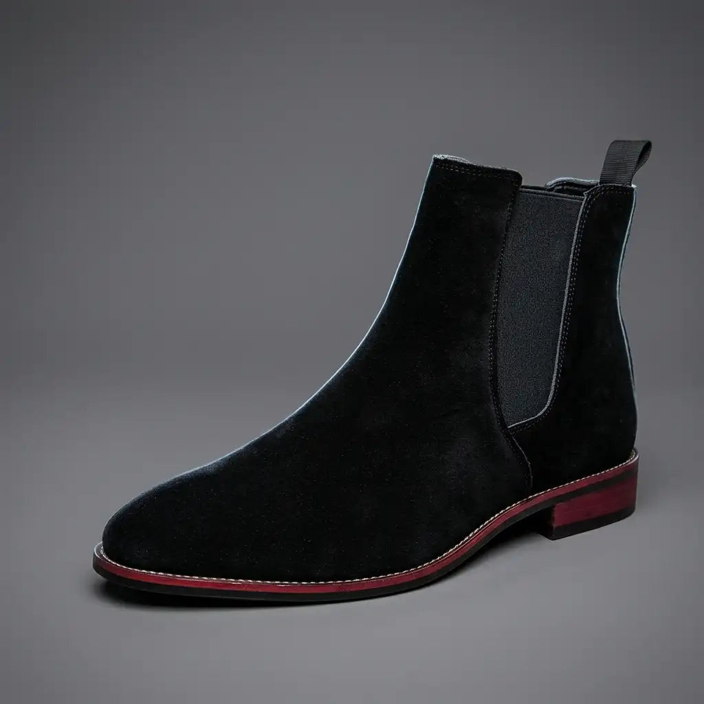 Women's Suede Chelsea Boots