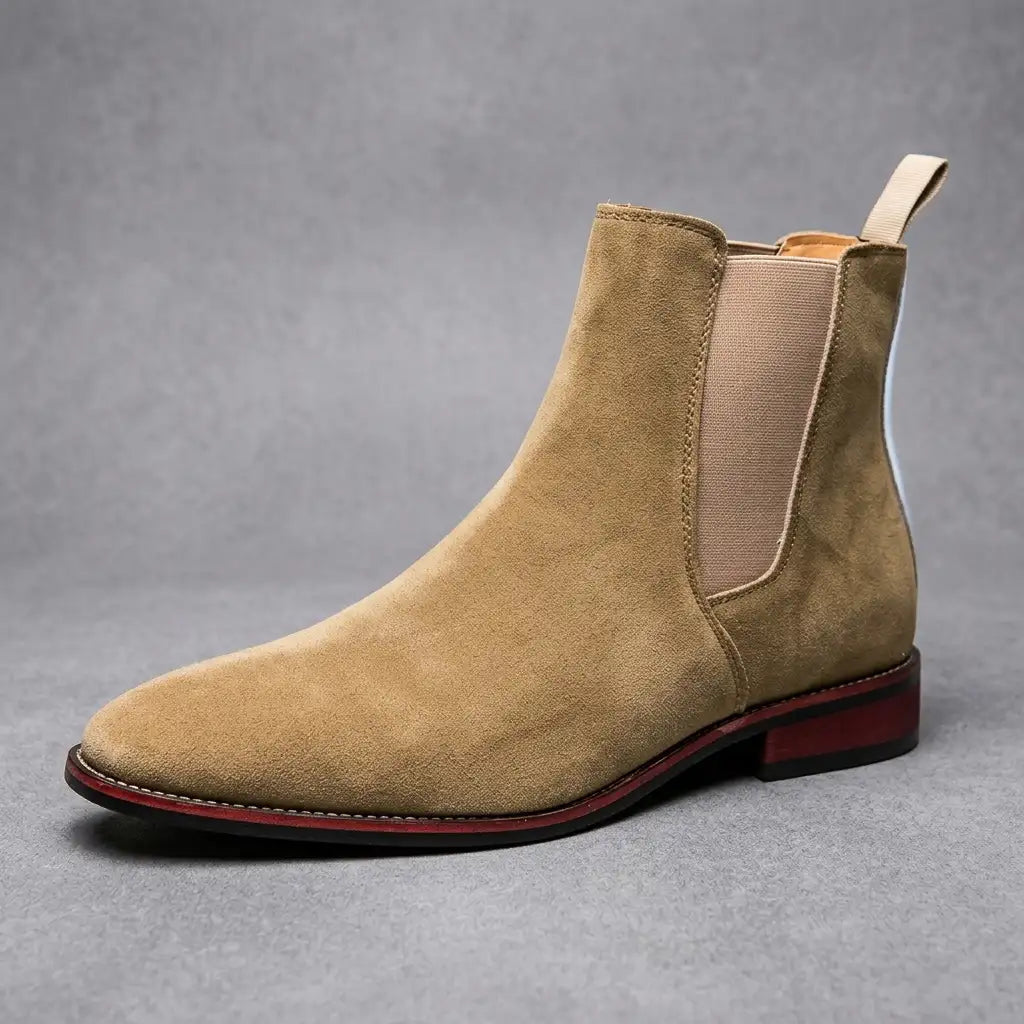 Women's Suede Chelsea Boots
