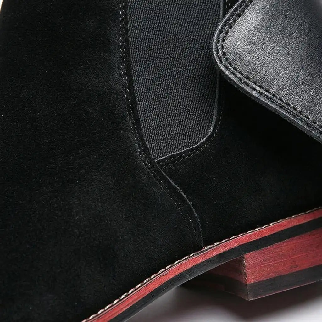 Women's Suede Chelsea Boots
