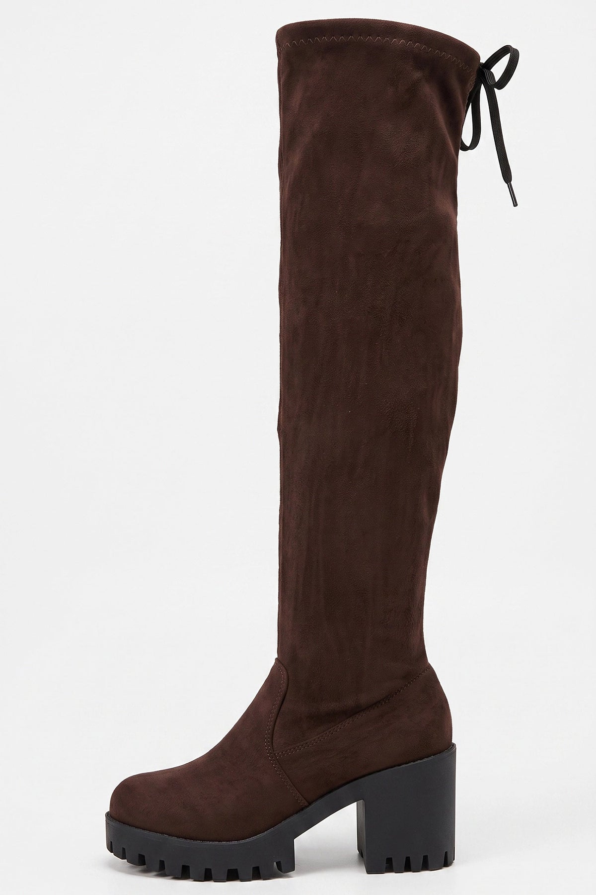 Women's Suede Knee High Boots