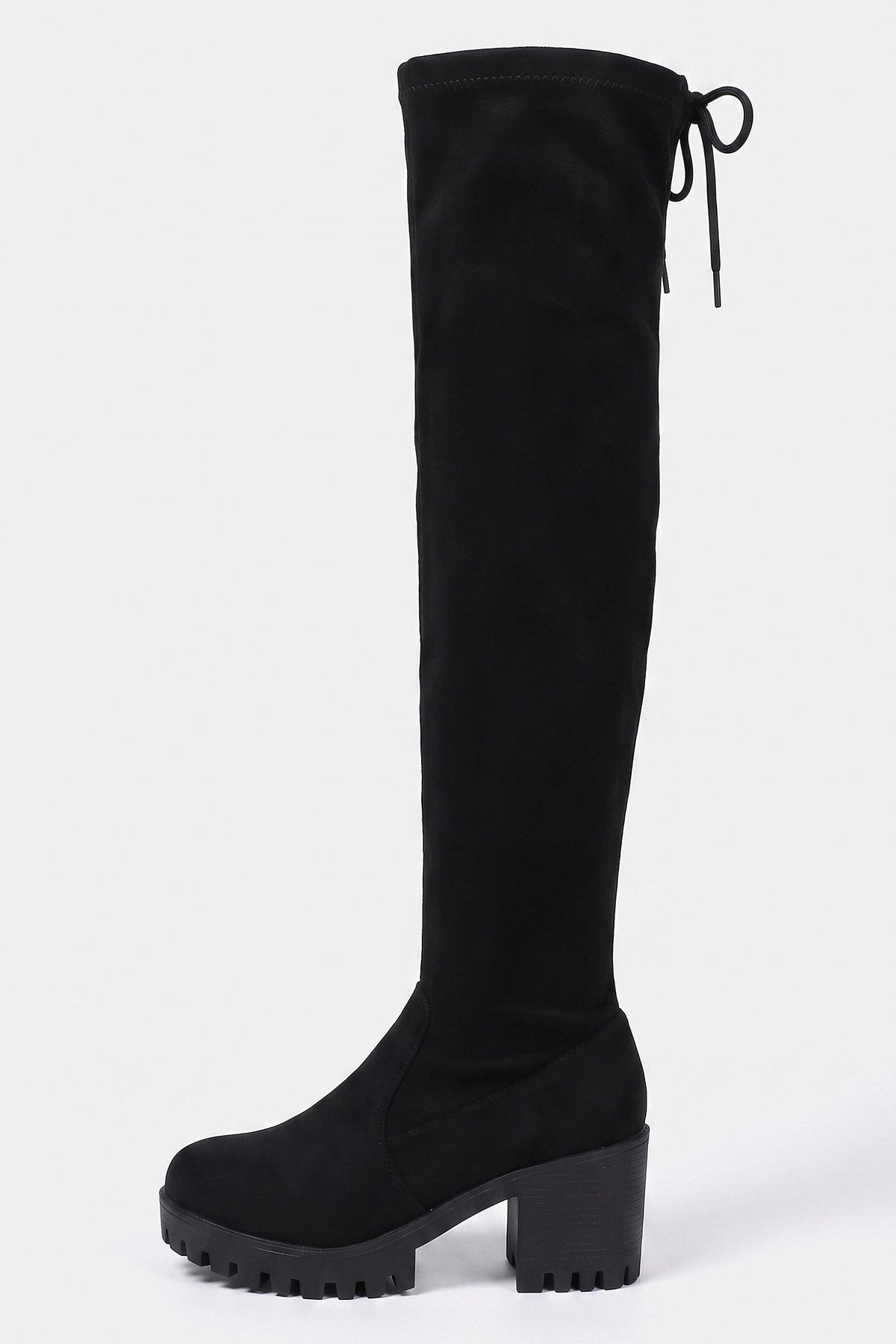 Women's Suede Knee High Boots