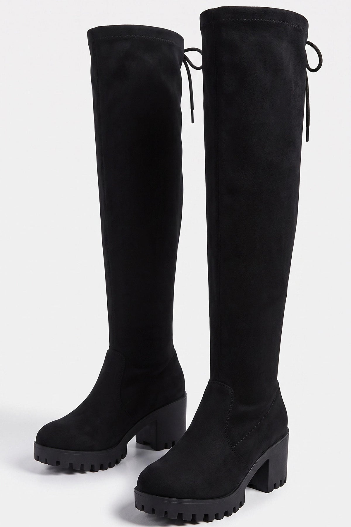 Women's Suede Knee High Boots