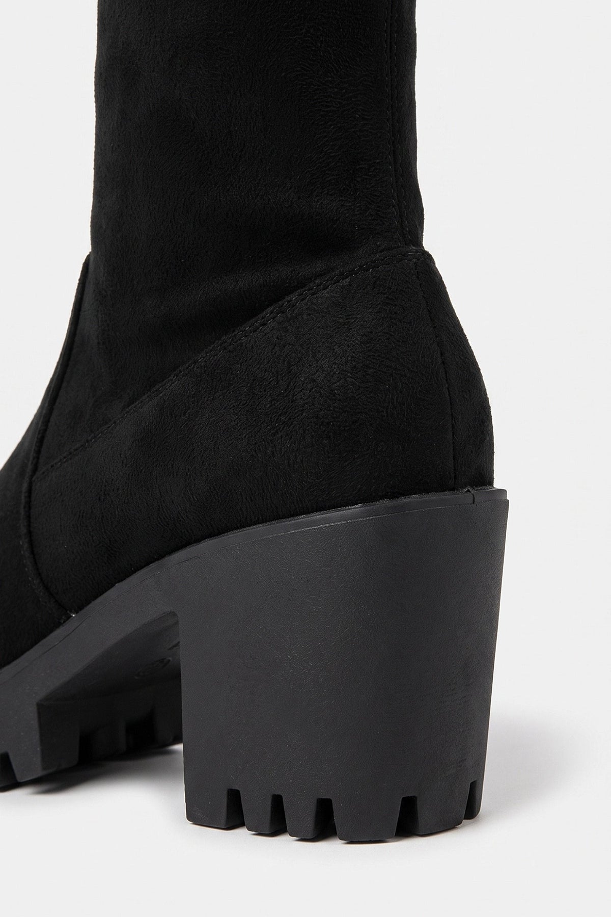 Women's Suede Knee High Boots