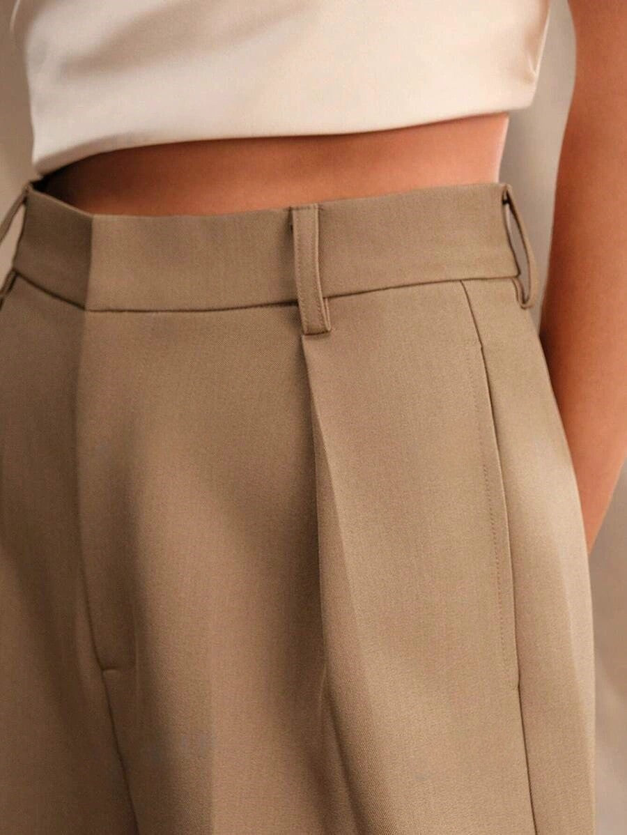 Women's Tailored Wide Leg Trousers