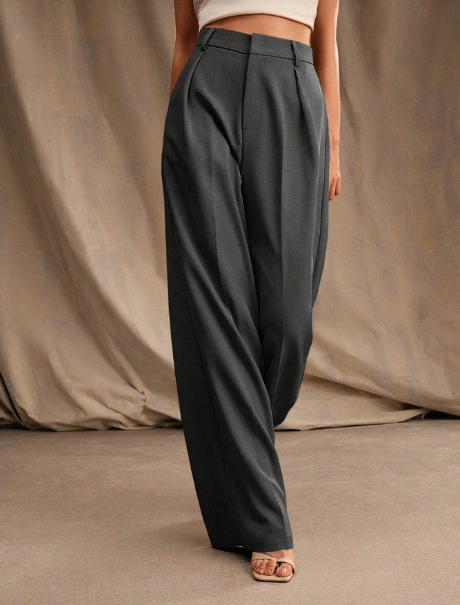 Women's Tailored Wide Leg Trousers