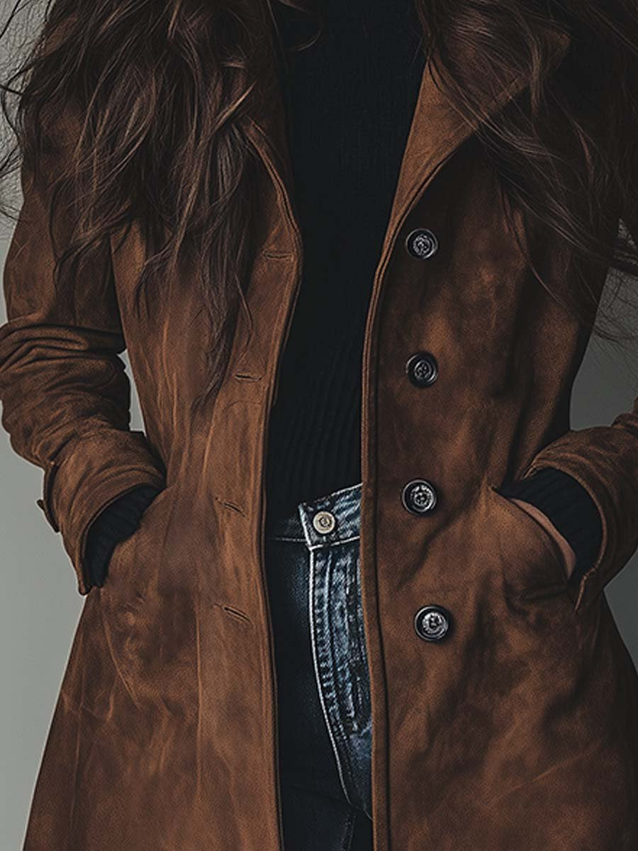 Women's Trench Coat