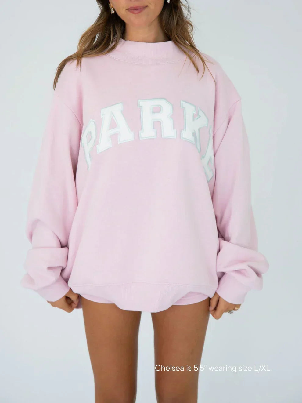 Women's Varsity Graphic Oversized Hoodie