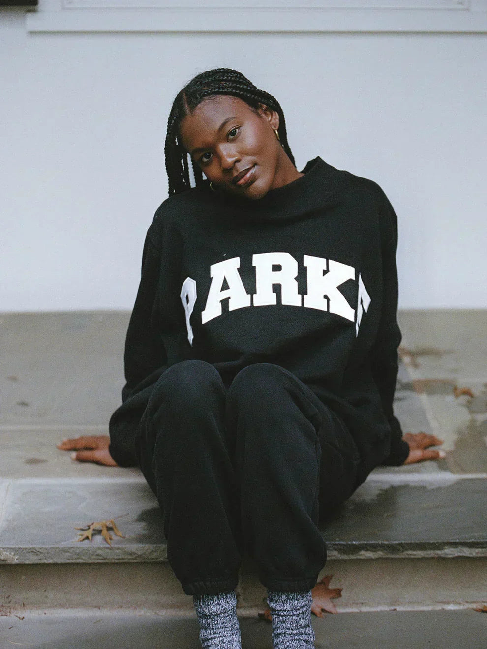Women's Varsity Graphic Oversized Hoodie