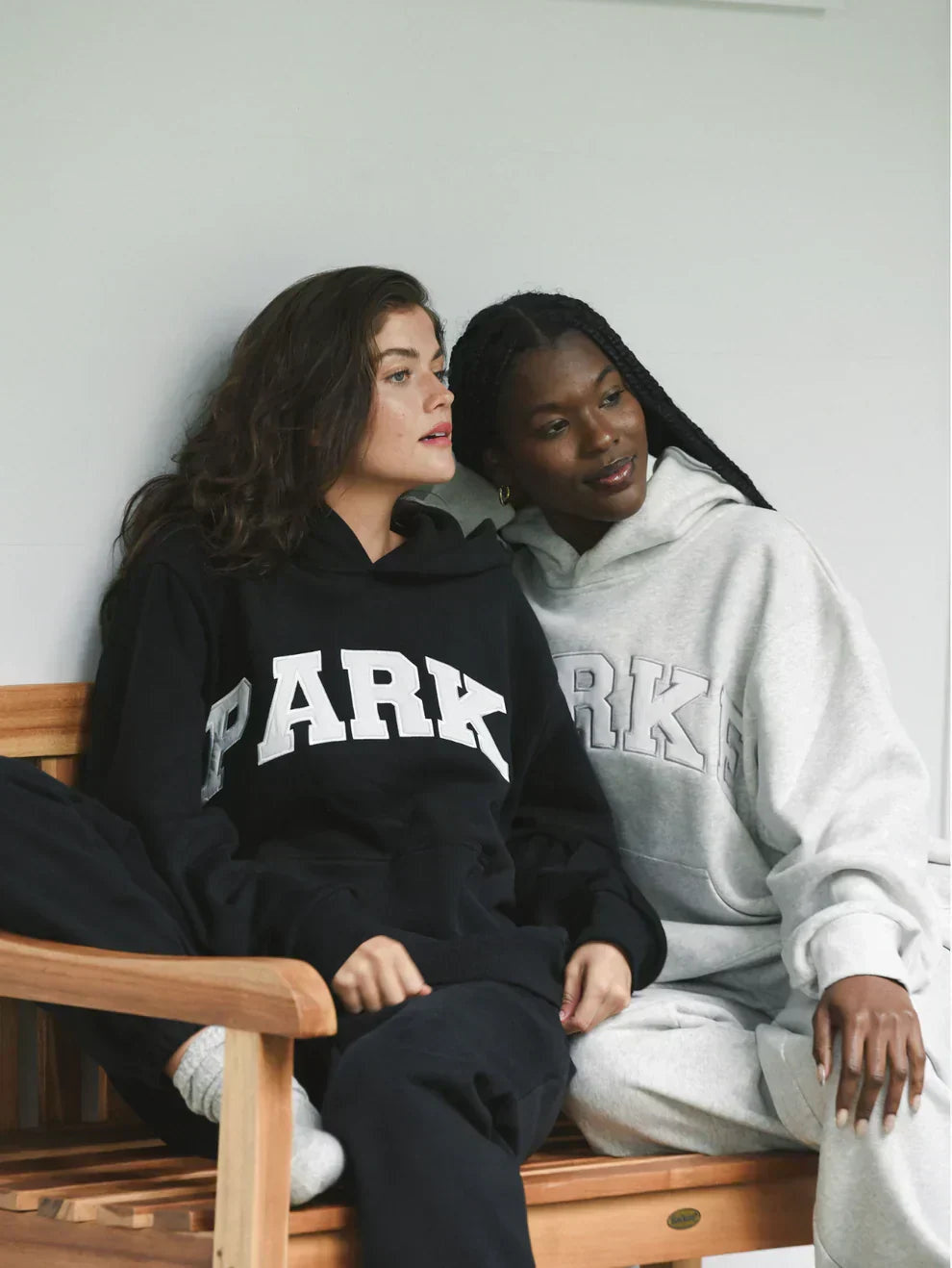 Women's Varsity Graphic Oversized Hoodie