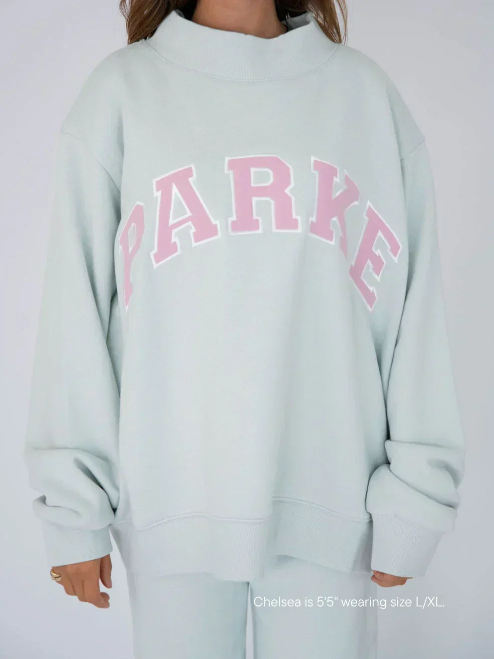 Women's Varsity Graphic Oversized Hoodie