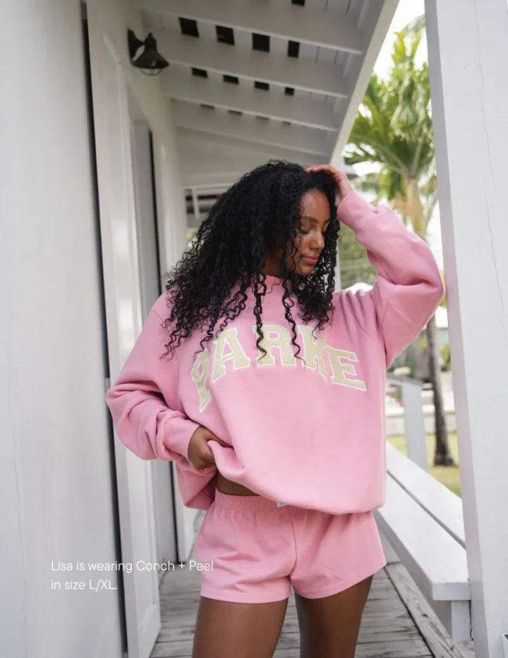 Women's Varsity Graphic Oversized Hoodie