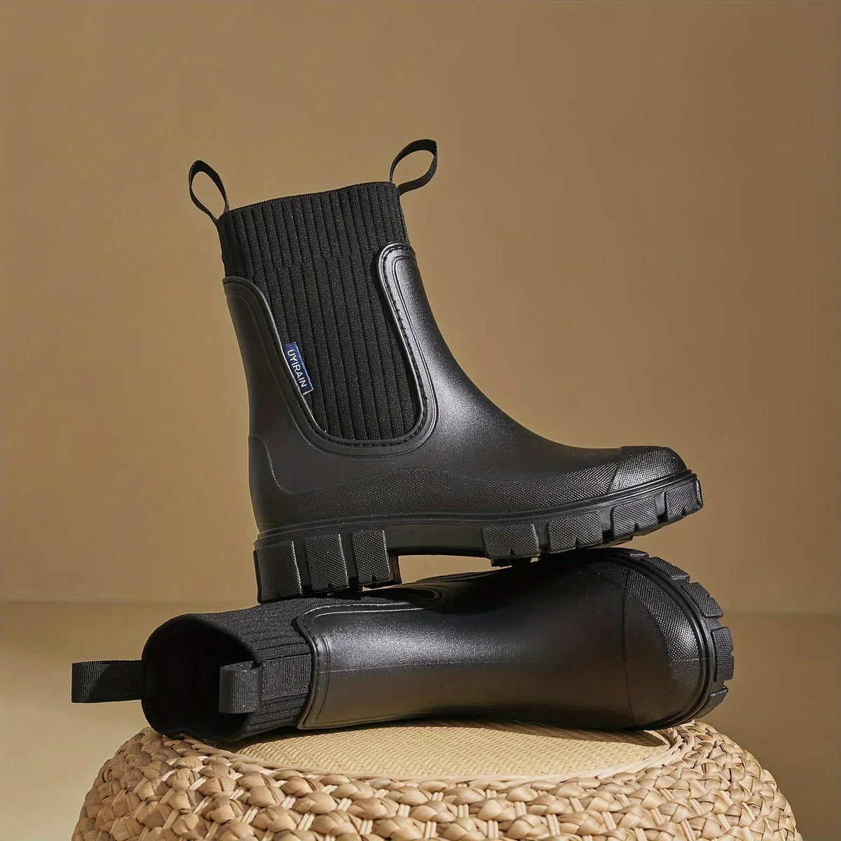 Women's Waterproof Chelsea Rain Boots