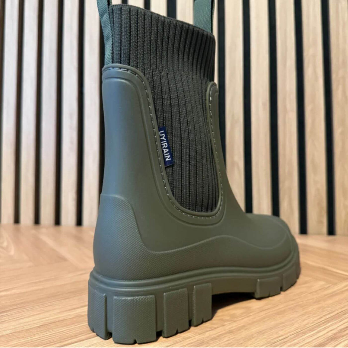 Women's Waterproof Chelsea Rain Boots