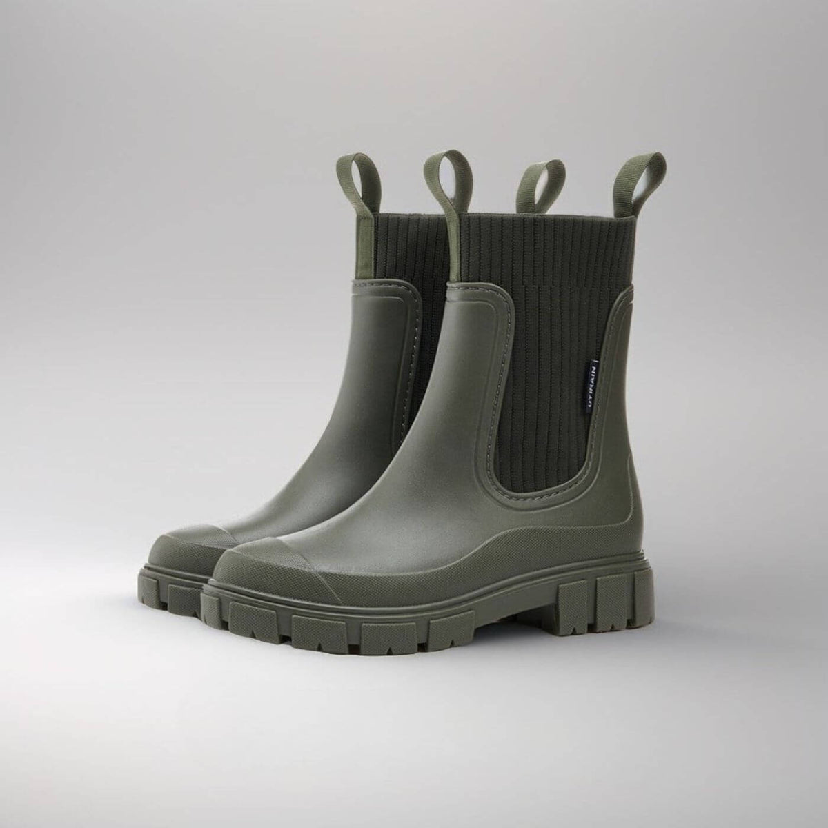 Women's Waterproof Chelsea Rain Boots