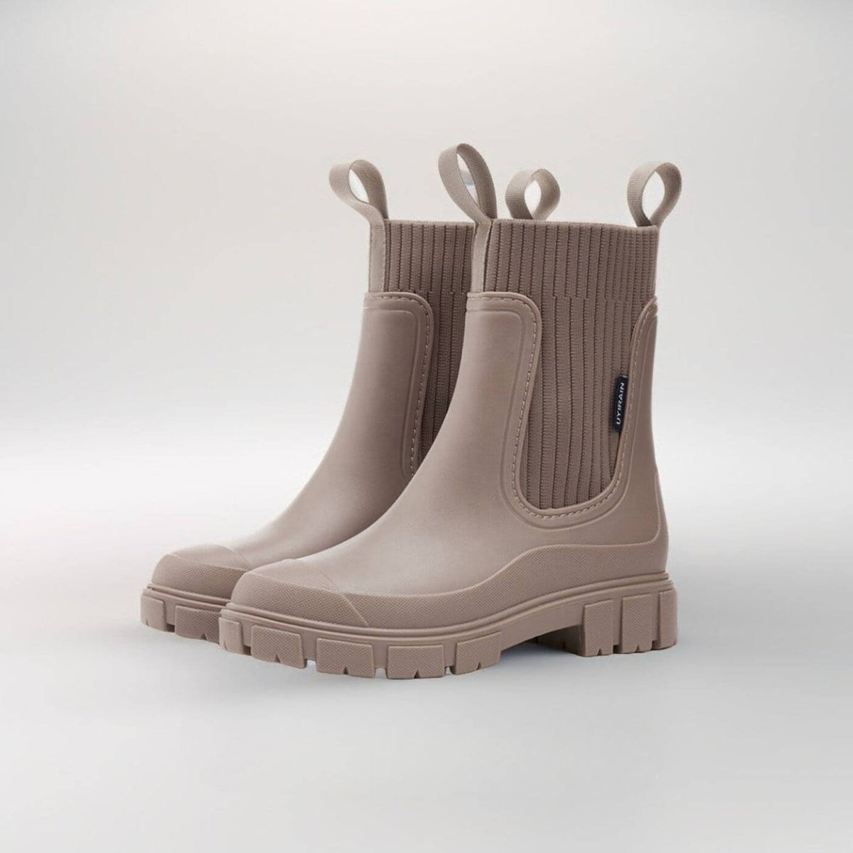 Women's Waterproof Chelsea Rain Boots