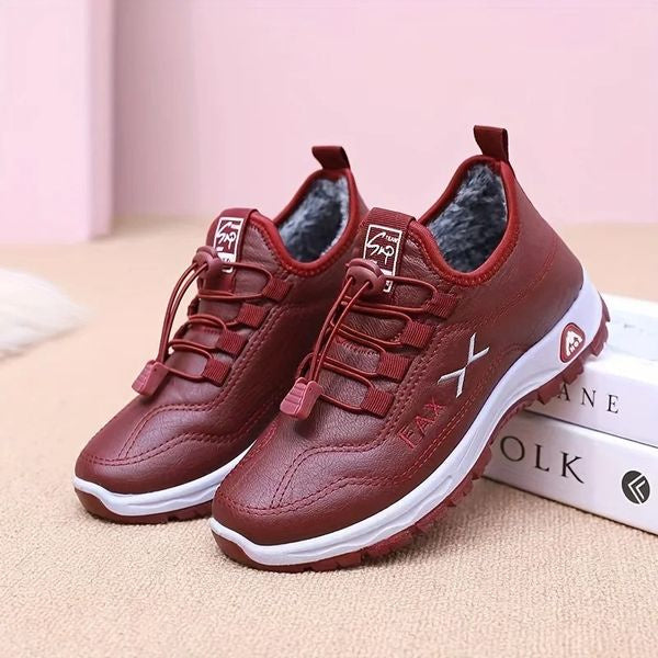 Women's Waterproof Lace Trainers