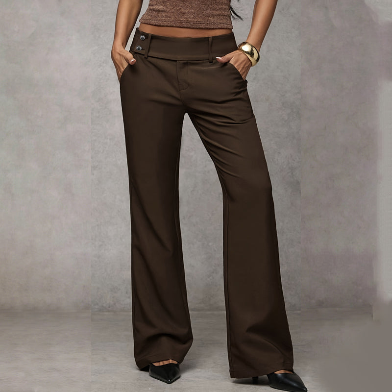 Women's Wide Leg Trousers