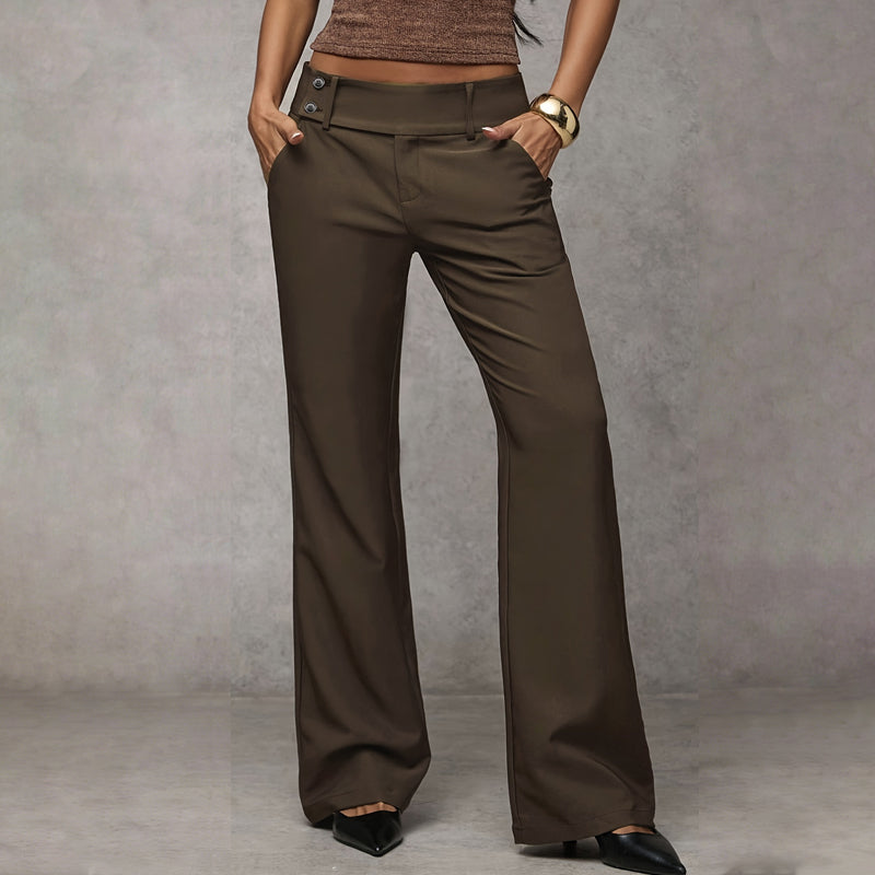 Women's Wide Leg Trousers