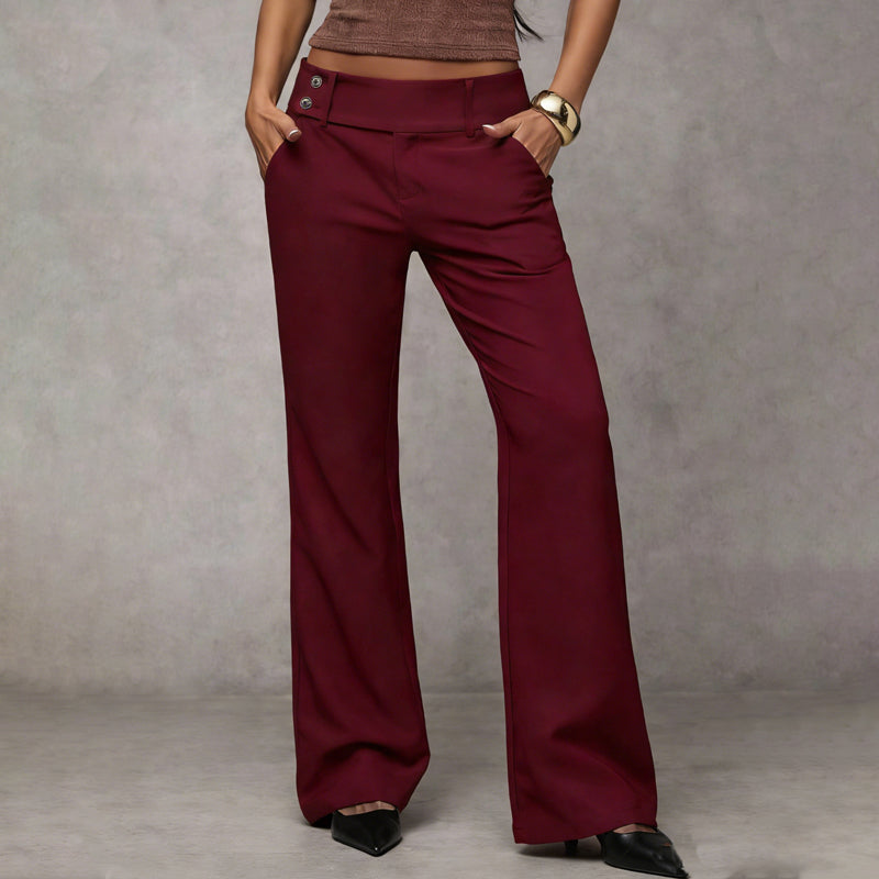 Women's Wide Leg Trousers