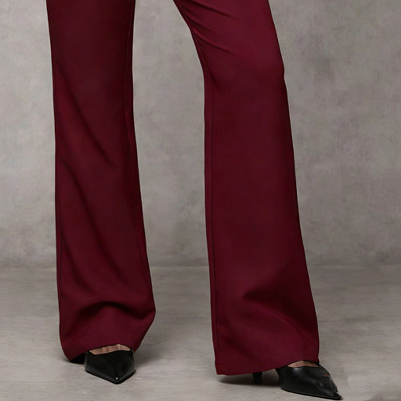 Women's Wide Leg Trousers