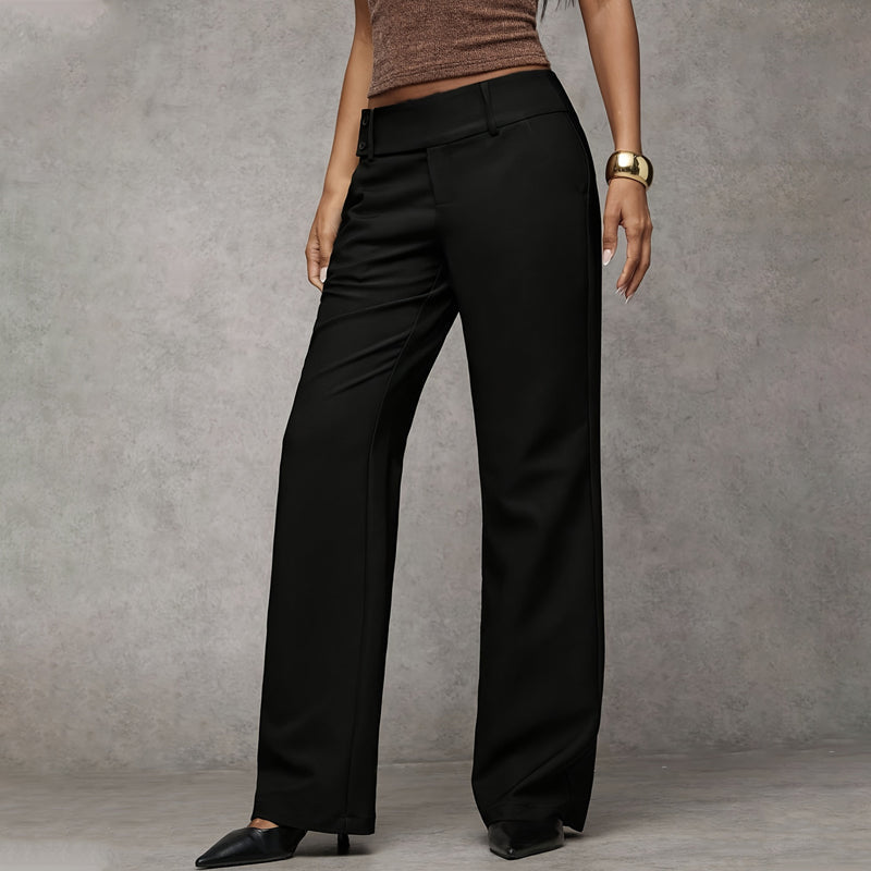 Women's Wide Leg Trousers