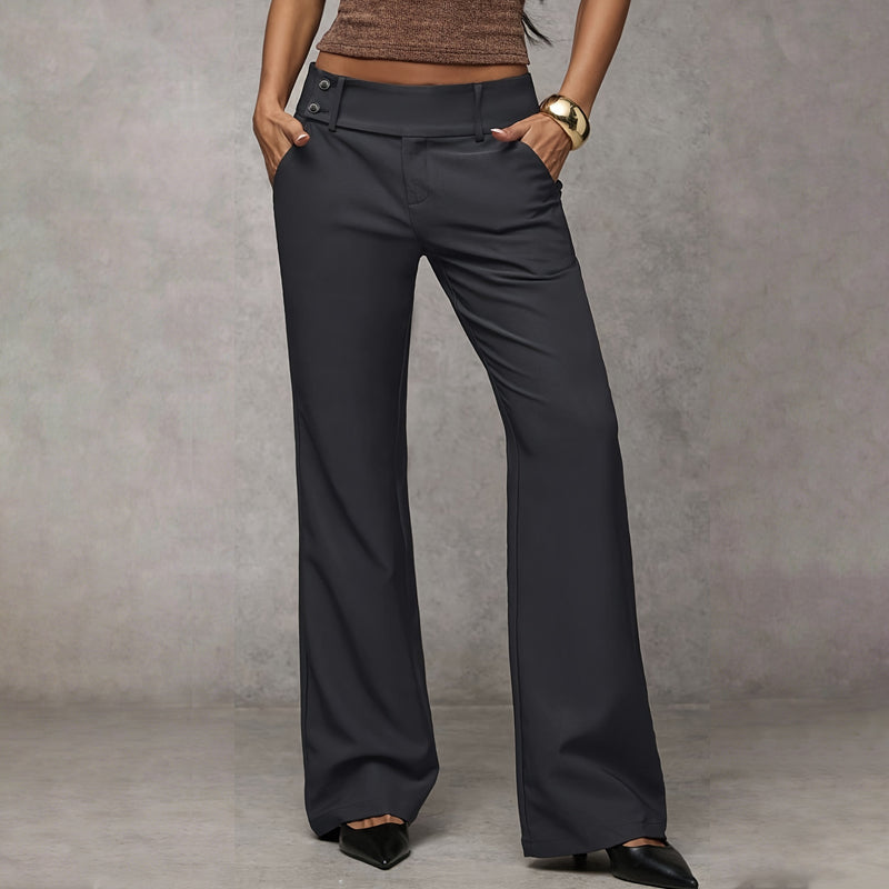 Women's Wide Leg Trousers
