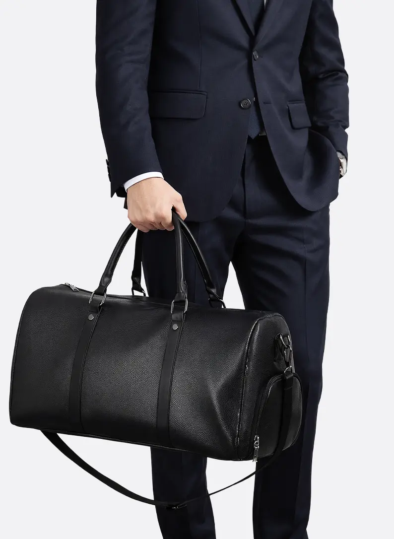 Women's Zip Duffle Bag