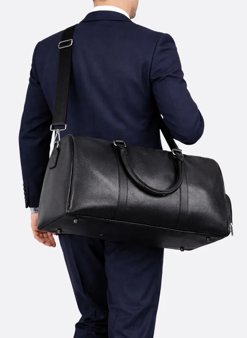 Women's Zip Duffle Bag