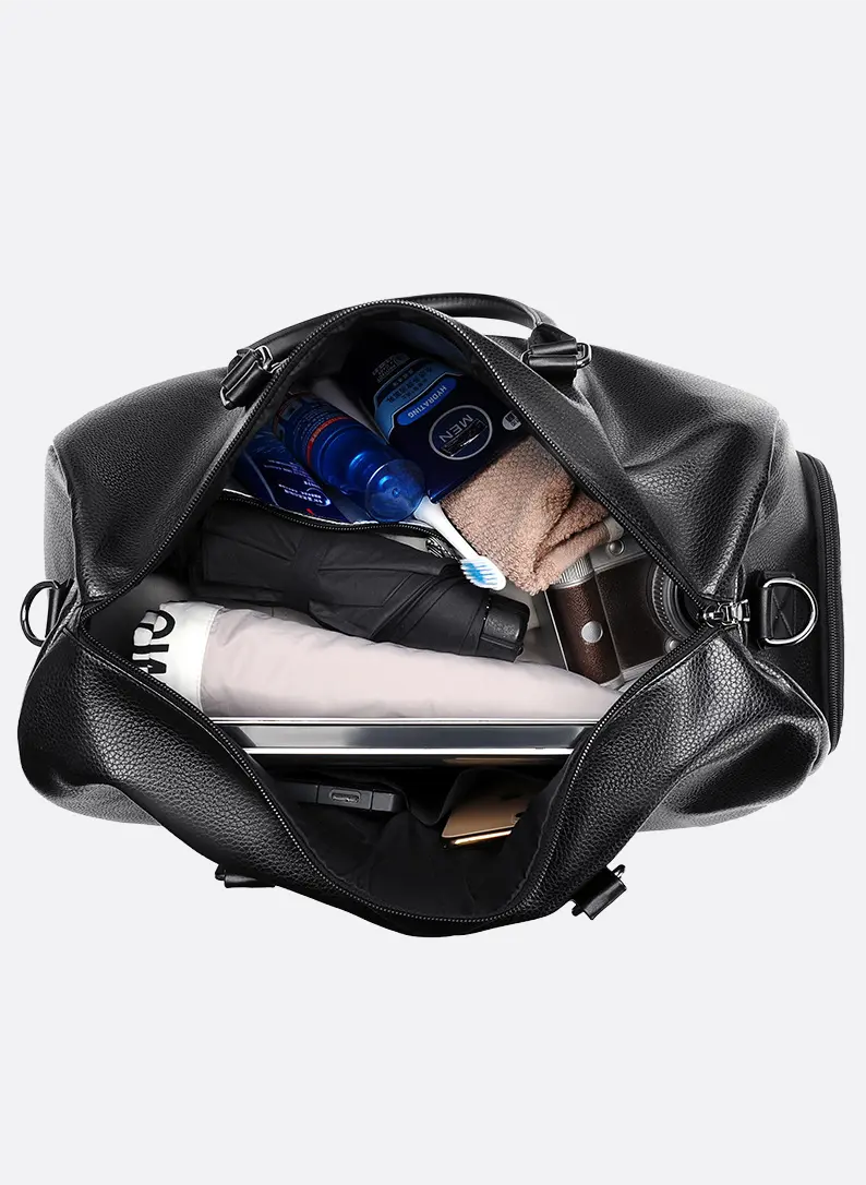 Women's Zip Duffle Bag