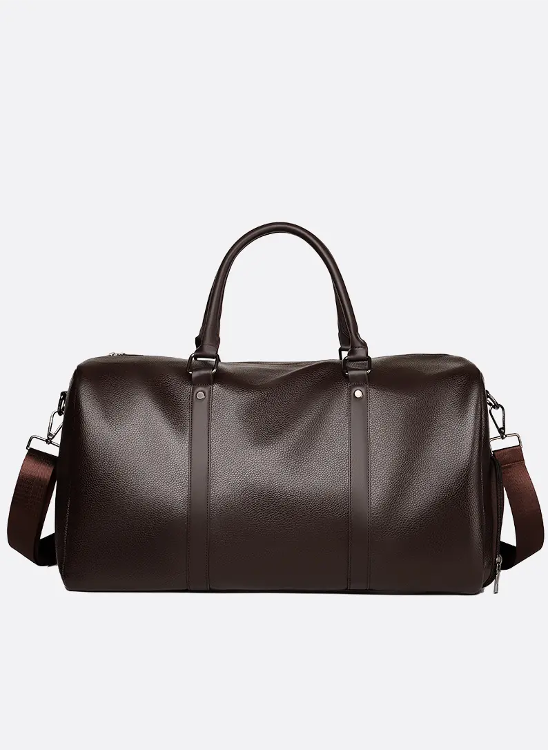 Women's Zip Duffle Bag