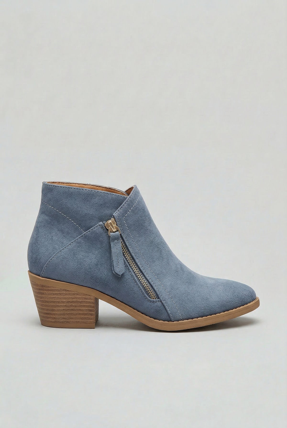 Women's Zip-Up Ankle Boots