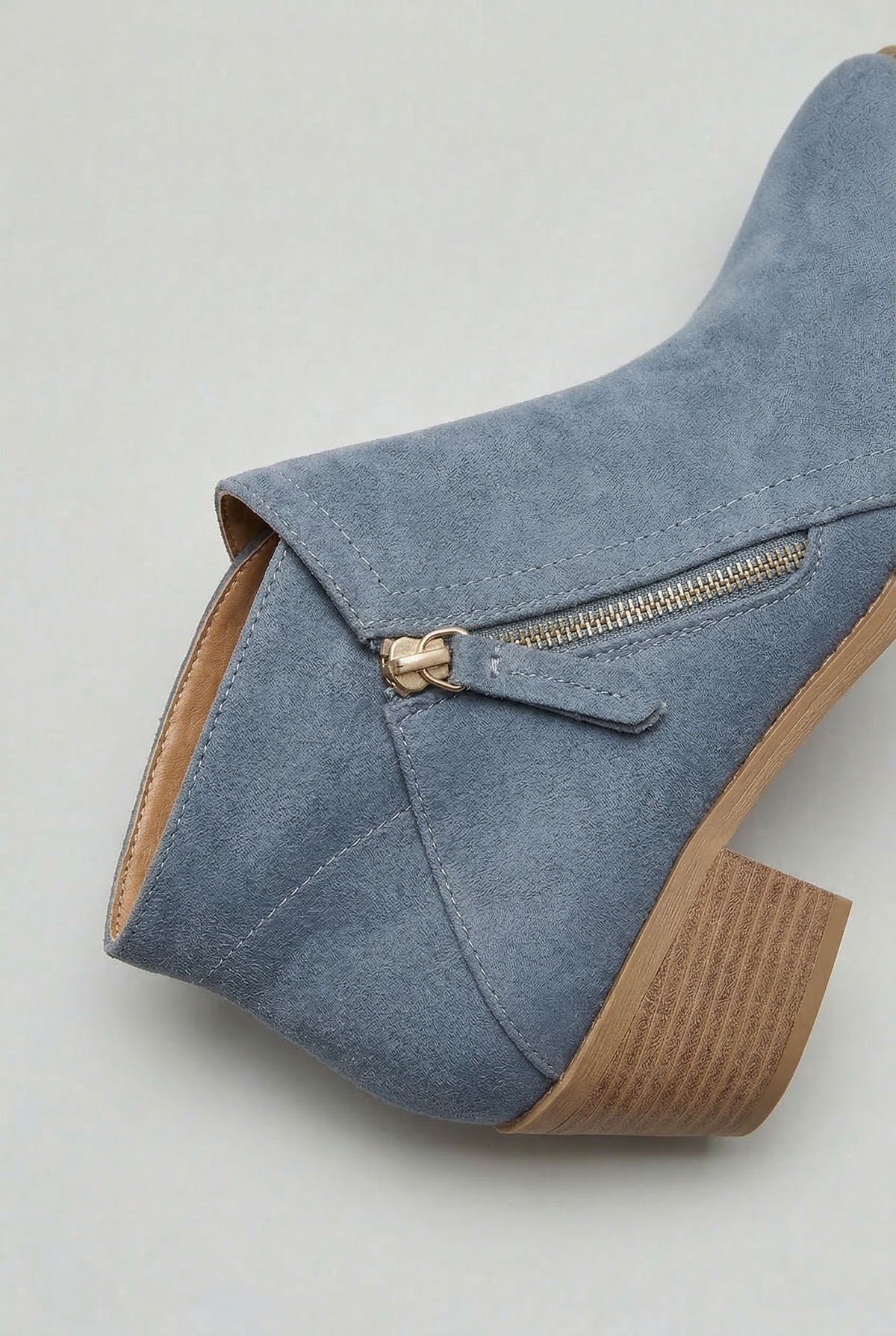 Women's Zip-Up Ankle Boots